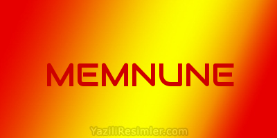 MEMNUNE