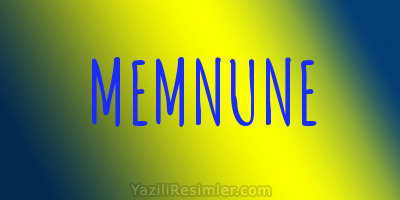 MEMNUNE