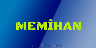 MEMİHAN