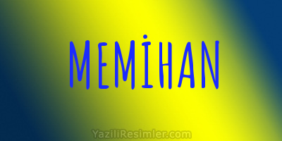 MEMİHAN