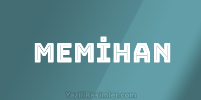 MEMİHAN