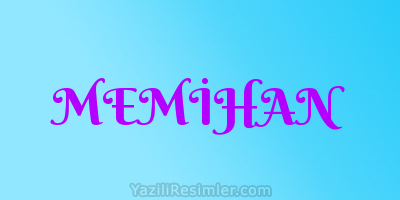 MEMİHAN