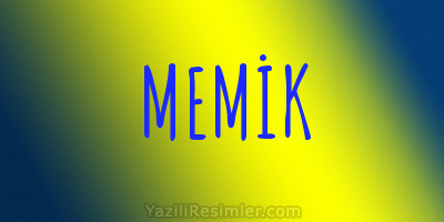 MEMİK