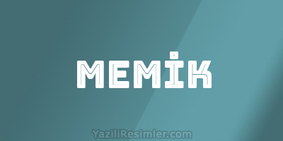 MEMİK