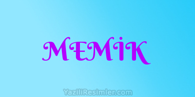 MEMİK