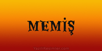 MEMİŞ