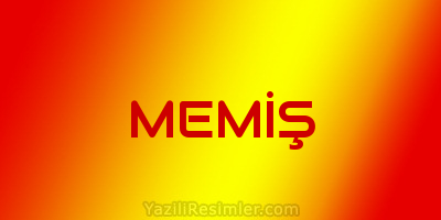 MEMİŞ