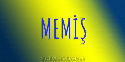 MEMİŞ