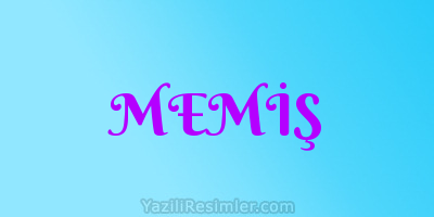 MEMİŞ