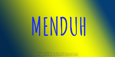 MENDUH