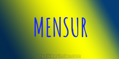 MENSUR