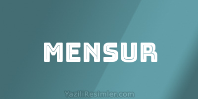 MENSUR