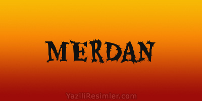 MERDAN