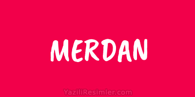 MERDAN