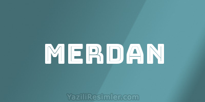 MERDAN