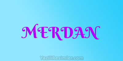 MERDAN