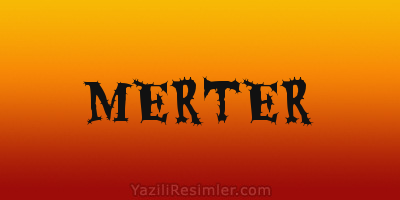 MERTER