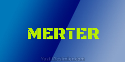 MERTER