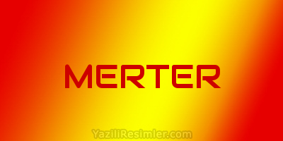 MERTER