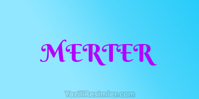 MERTER