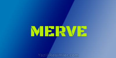 MERVE