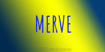 MERVE