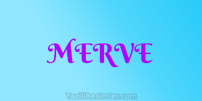 MERVE