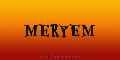 MERYEM