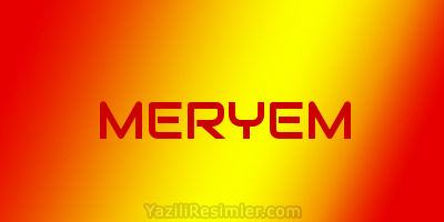 MERYEM