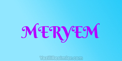 MERYEM