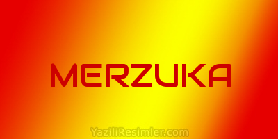 MERZUKA