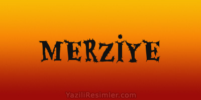 MERZİYE