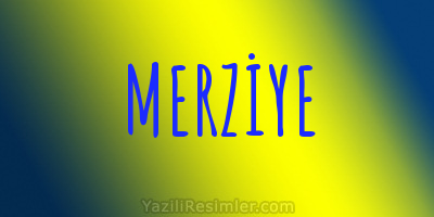 MERZİYE