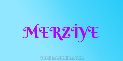 MERZİYE