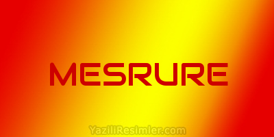 MESRURE