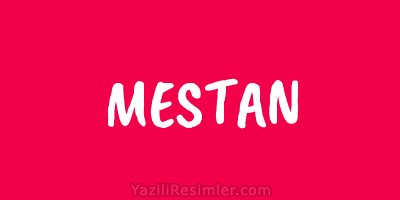 MESTAN