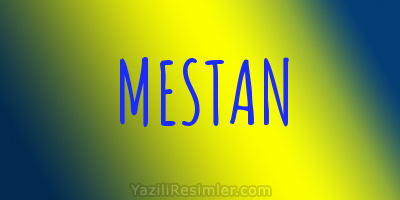 MESTAN