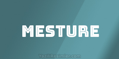 MESTURE