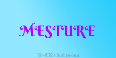 MESTURE