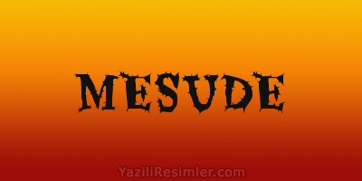 MESUDE