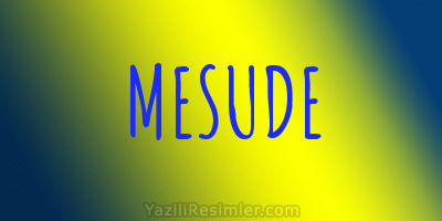 MESUDE