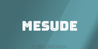 MESUDE