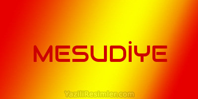 MESUDİYE