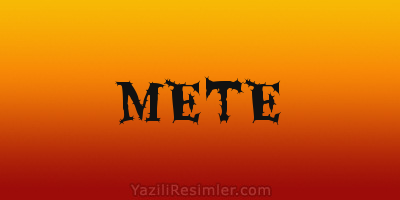 METE