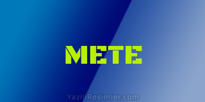 METE