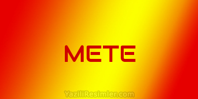 METE