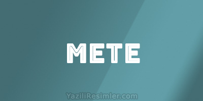 METE