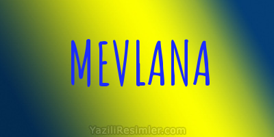 MEVLANA