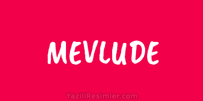 MEVLUDE