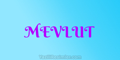 MEVLUT